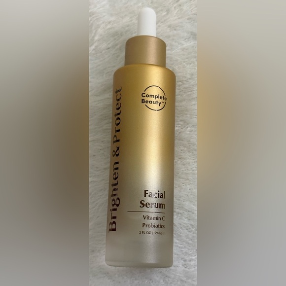 Gold Brighten & Protect Face Serum 🪷 - Picture 5 of 6